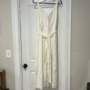 Loft Linen Jump Suite